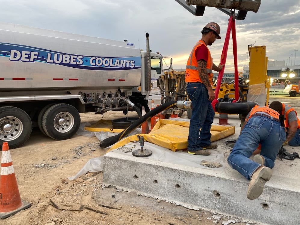 On-site fuel delivery