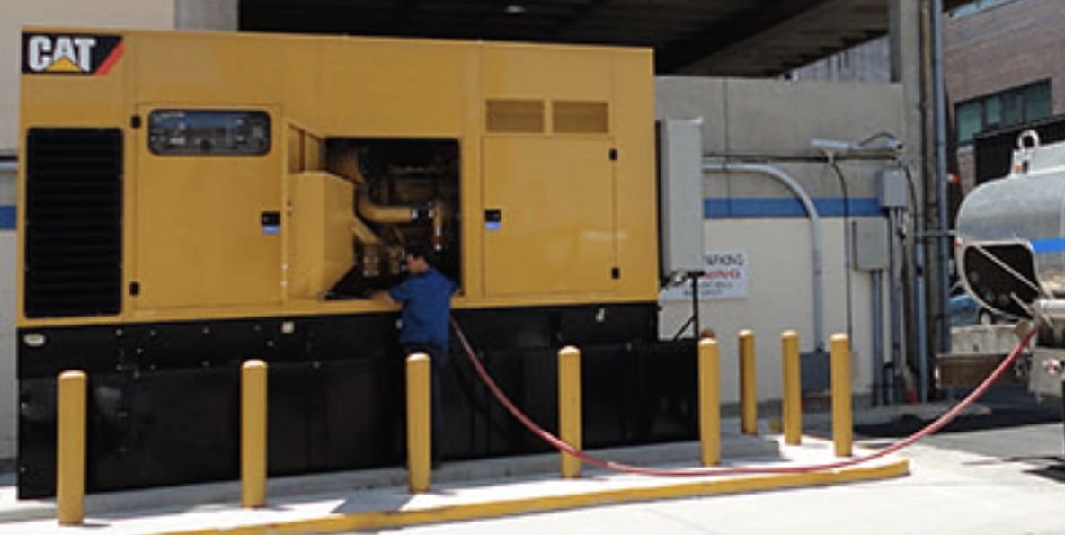 Generator Fuel Delivery Near Denver CO