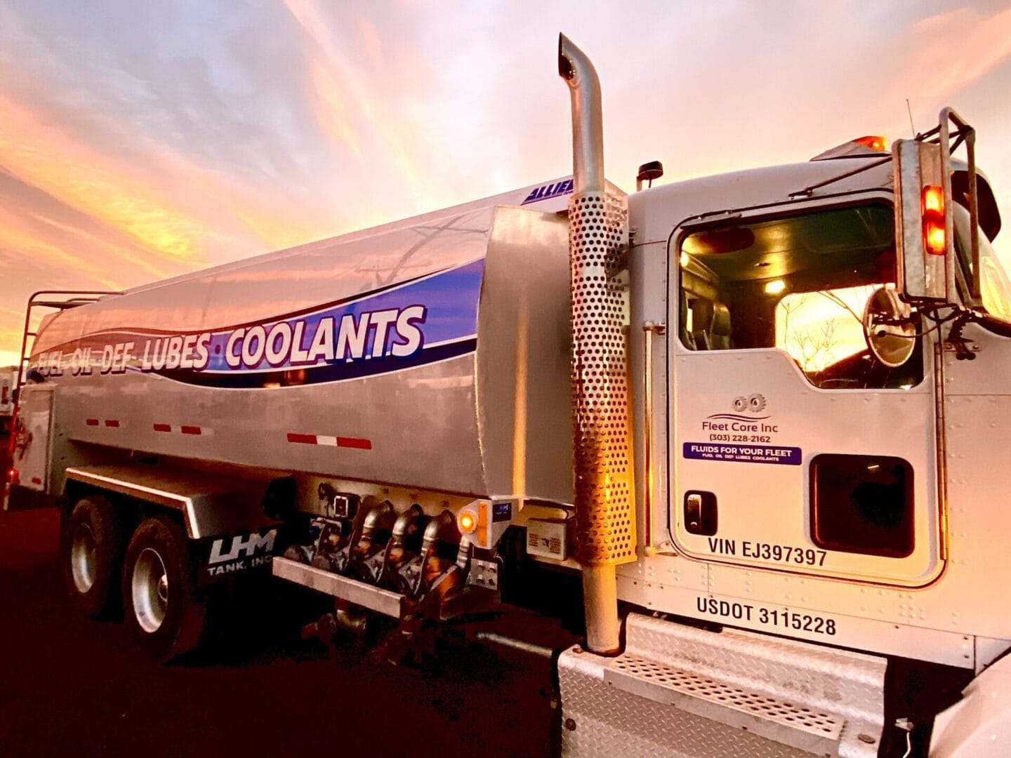Fleet Core - Diesel Fuel and Lubricant Delivery Truck