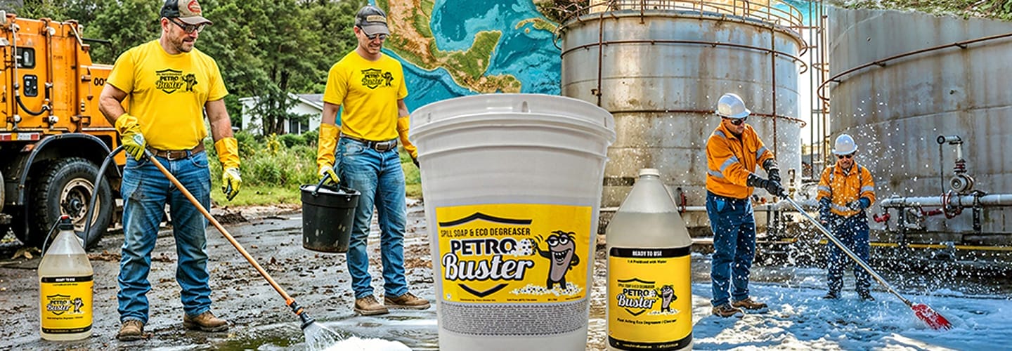 Petro Buster Spill Soap and Eco Degreaser