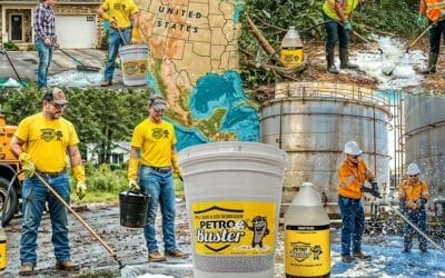 Harness the Power of Nature—All-Natural, Plant-Based Fuel Spill Clean-up & Degreaser