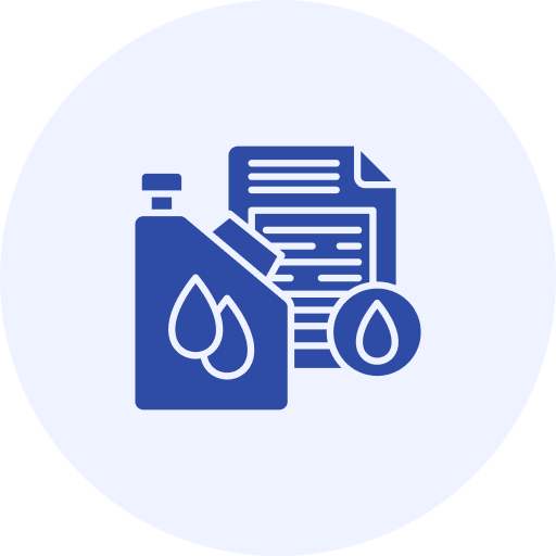 Icon - Cleaning Up Oil