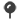 Map marker pin