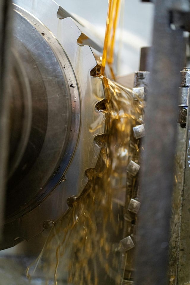 Preventative maintenance and oil analysis