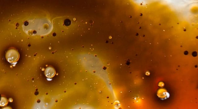 Engine oil contaminents