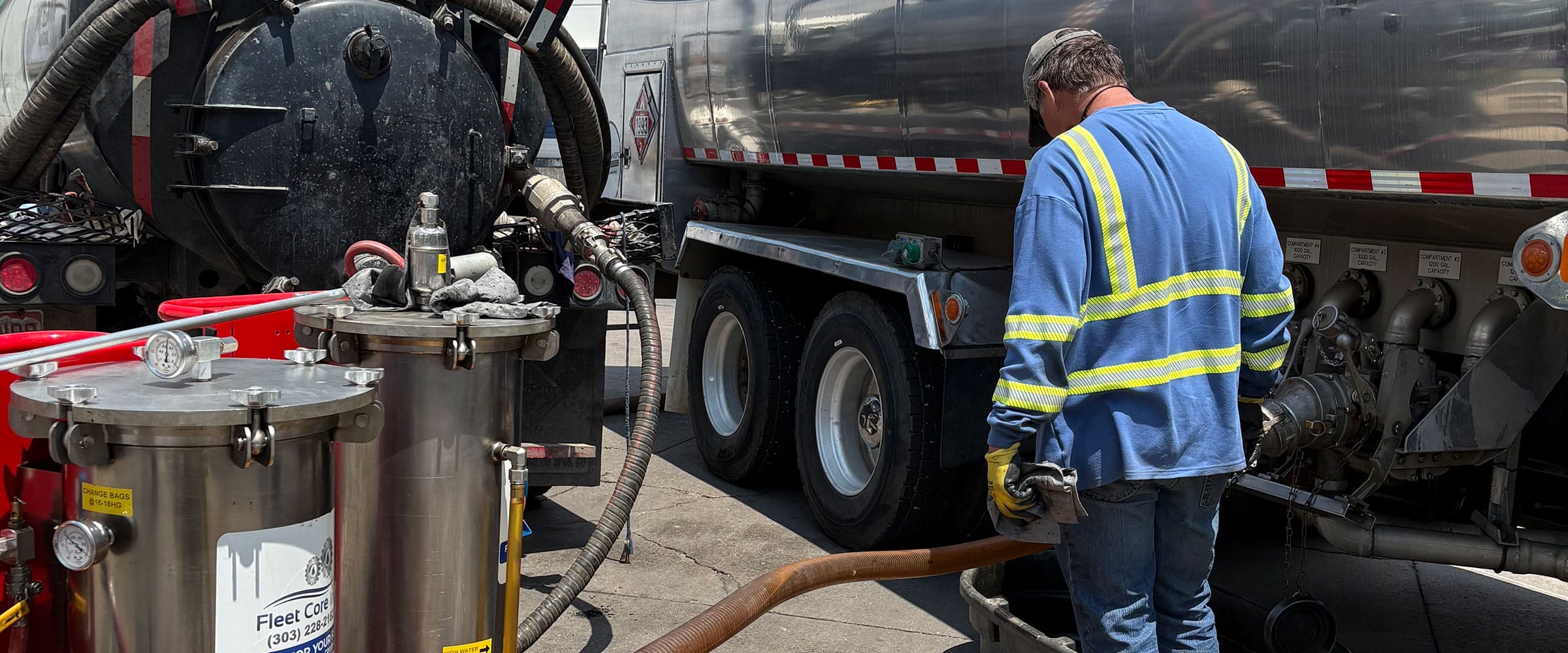 Fuel Testing and Polishing in the Denver Metro by Fleet Core