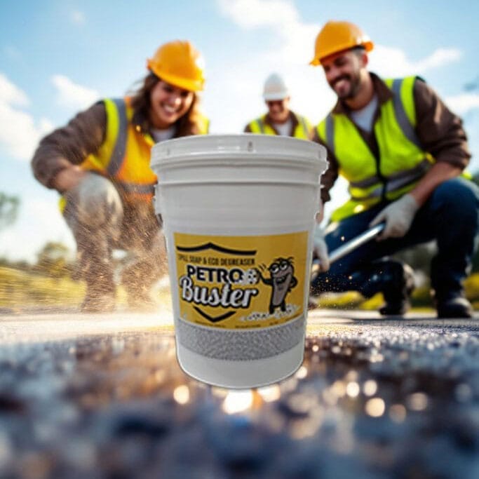 Petro Buster eco-friendly petroleum cleaner and degreaser