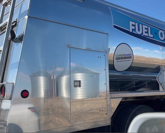 Clean premium diesel fuel with Core Power fuel additive
