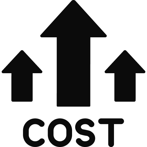 Icon - Higher Cost