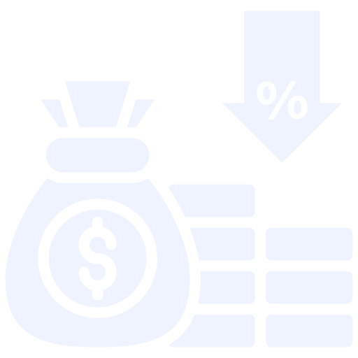 Icon - Lower Cost