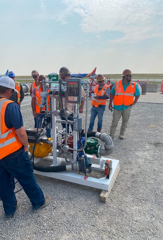 Clean stored diesel fuel with submicron fuel polishing