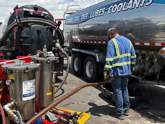 Preventative diesel fuel maintenance