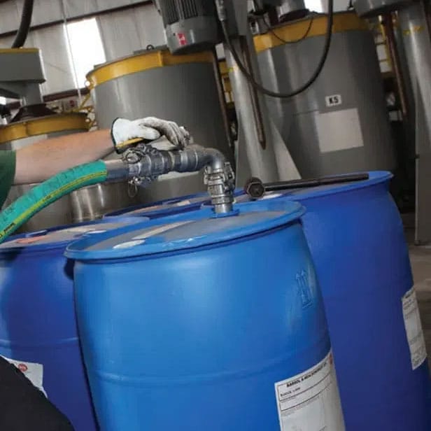 Bulk Windshield Wiper Fluid Delivery