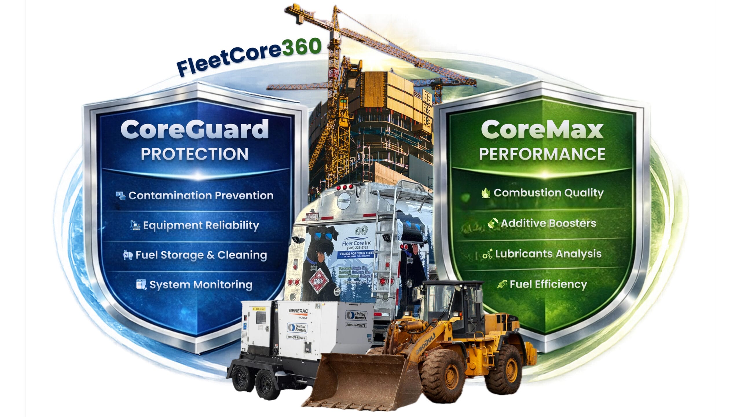 Fleet Core 360 CoreGuard and CoreMax