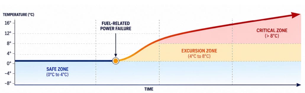 Food safety temperature chart