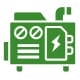 Diesel generator icon