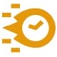 time flies icon